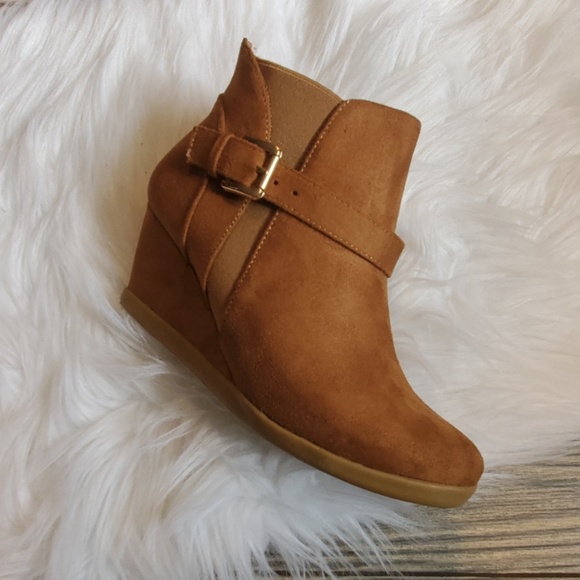 Clearance!!! Wedge Buckle Bootie - Picture 3 of 6